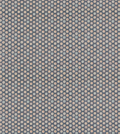 Court Buttons Fabric by GP & J Baker Indigo