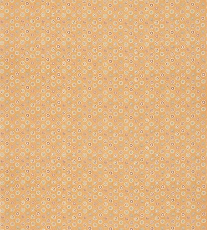 Court Buttons Fabric by GP & J Baker Ochre