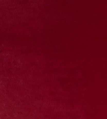 Court Velvet Fabric by GP & J Baker Ruby