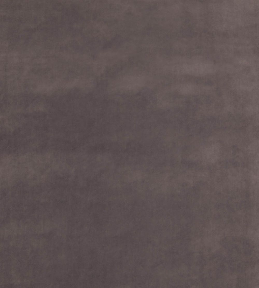 Court Velvet Fabric by GP & J Baker Silver