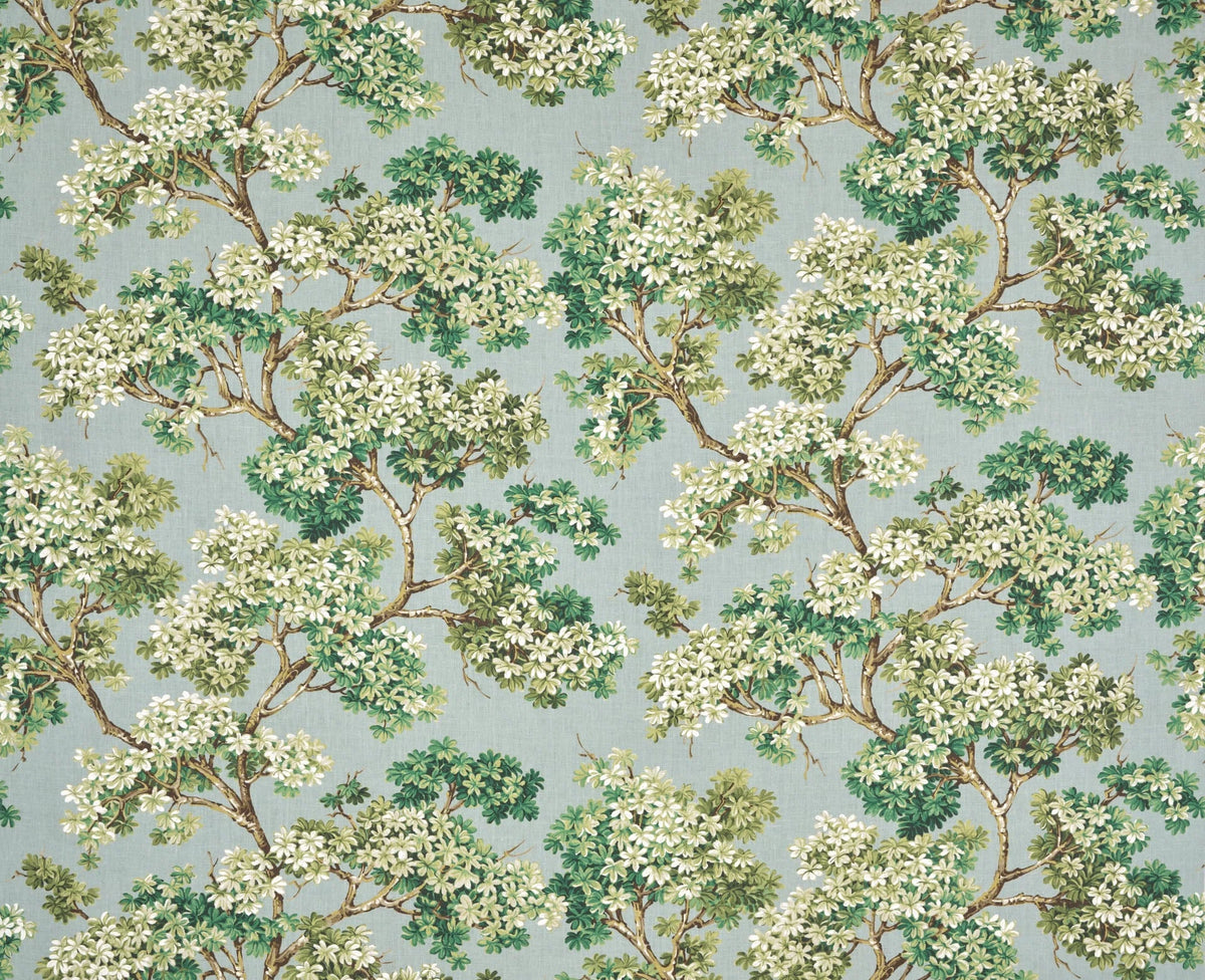 Courtine Fabric by Pierre Frey in Ciel (F4111002)