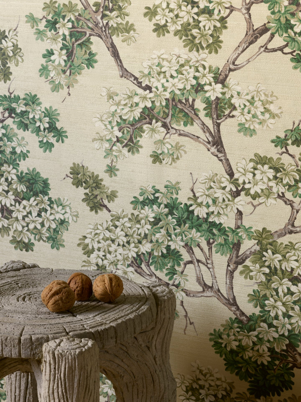 Courtine Wallpaper by Pierre Frey shown in a room setting (view 2)