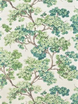Courtine Wallpaper by Pierre Frey in Vegetal (FP279001)