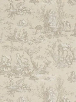 Coutances Wallpaper by Pierre Frey in Natural (FP195001)