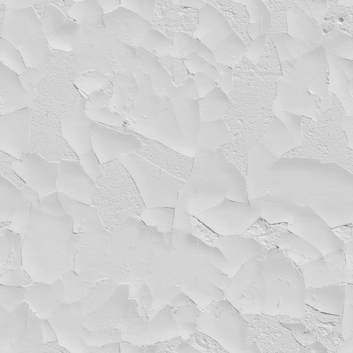 Cracked Art White mural by Rebel Walls