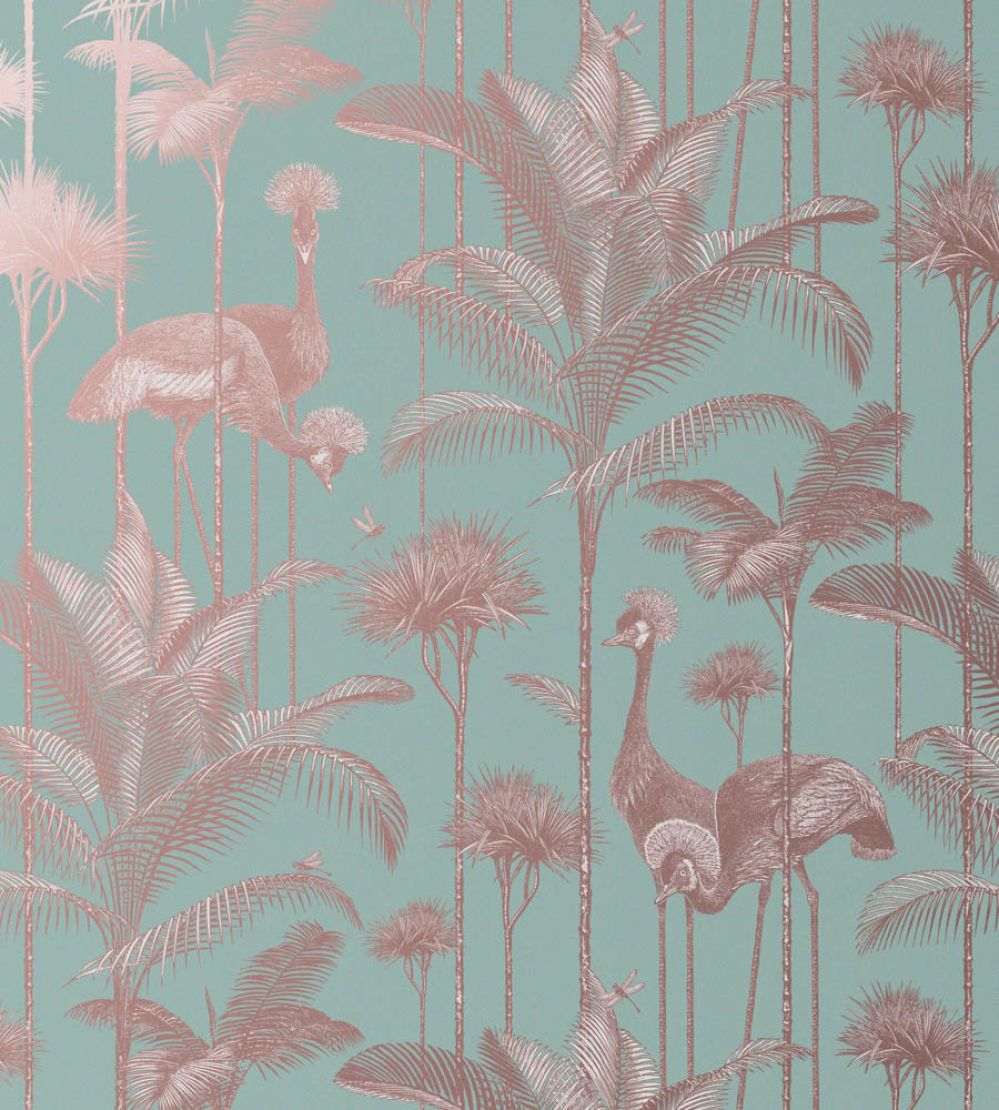 Crane Fonda Wallpaper by Divine Savages Aquamarina Del Rey