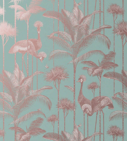 Crane Fonda Wallpaper by Divine Savages Aquamarina Del Rey
