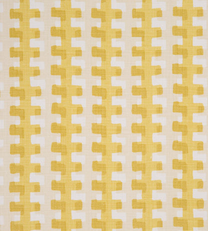 Cremaillere Fabric by Christopher Farr Cloth Lemon