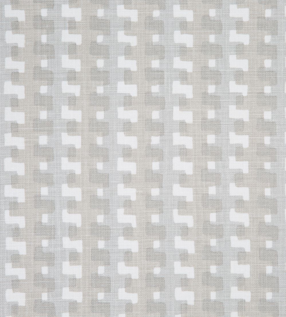 Cremaillere Fabric by Christopher Farr Cloth Natural
