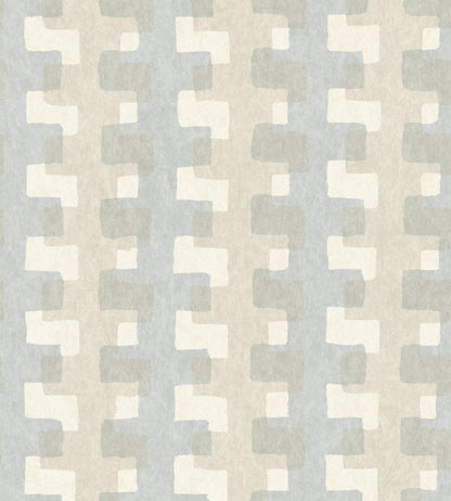 Cremaillere Wallpaper by Christopher Farr Cloth Sky