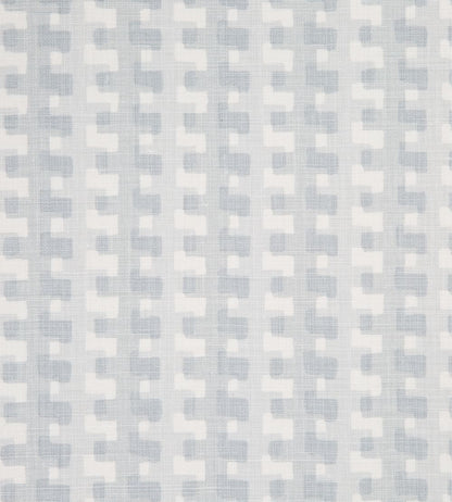 Cremaillere Fabric by Christopher Farr Cloth Soft Blue