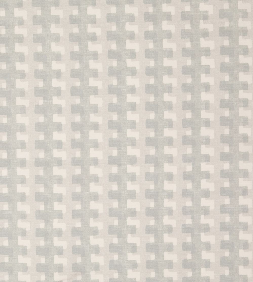 Cremaillere Performance Fabric by Christopher Farr Cloth Celeste