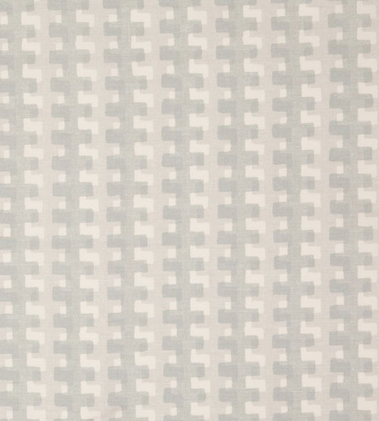 Cremaillere Performance Fabric by Christopher Farr Cloth Celeste