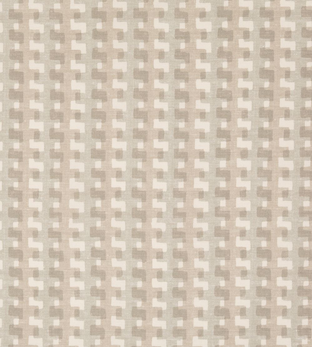 Cremaillere Performance Fabric by Christopher Farr Cloth Latte