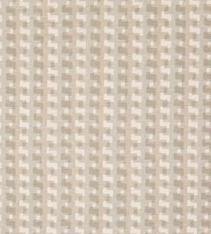 Cremaillere Performance Fabric by Christopher Farr Cloth Latte