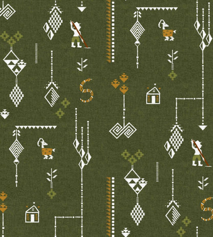 Criollo Wallpaper by Coordonne Cactus