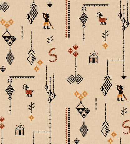 Criollo Wallpaper by Coordonne Terracota