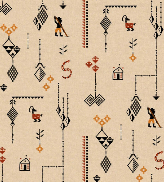 Criollo Wallpaper by Coordonne Terracota