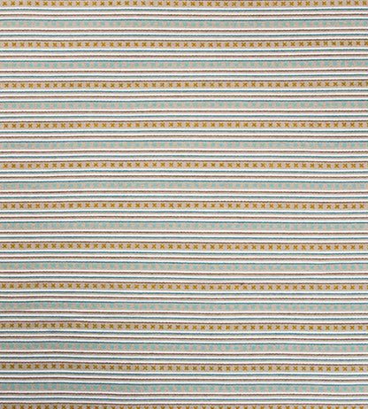 Criss Cross Fabric by Christopher Farr Cloth Aqua