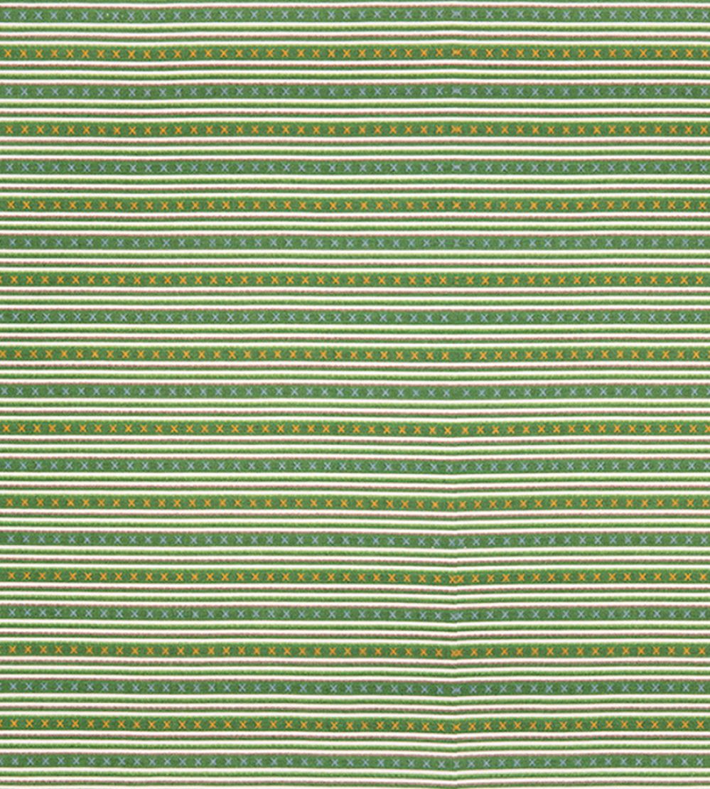 Criss Cross Fabric by Christopher Farr Cloth Green