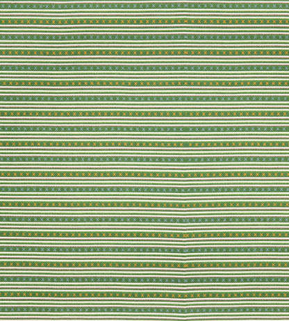 Criss Cross Fabric by Christopher Farr Cloth Green