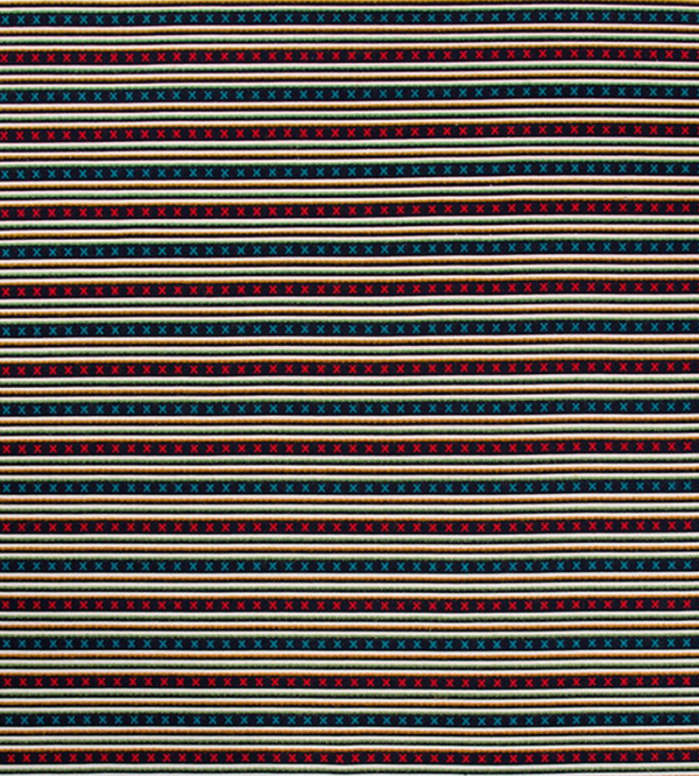 Criss Cross Fabric by Christopher Farr Cloth Indigo