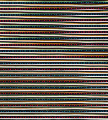 Criss Cross Fabric by Christopher Farr Cloth Indigo