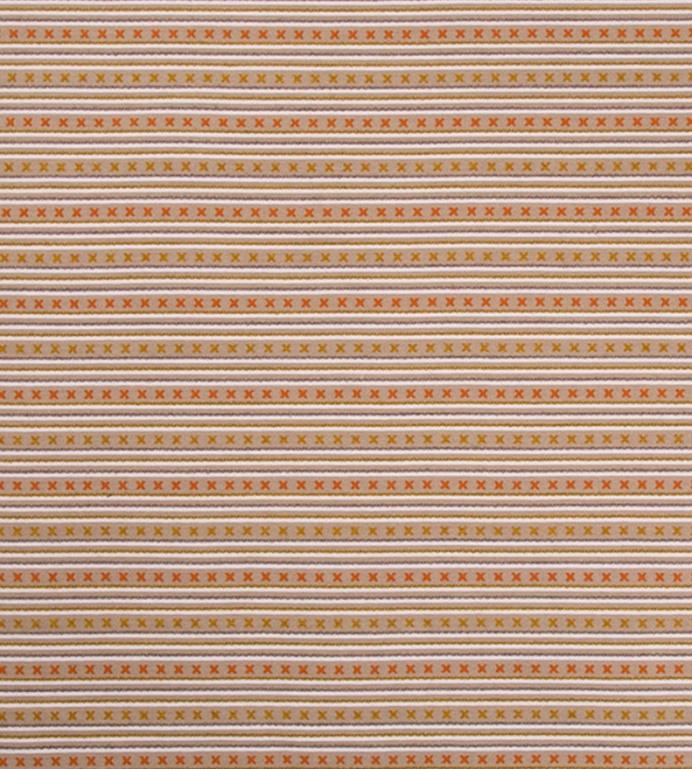 Criss Cross Fabric by Christopher Farr Cloth Natural