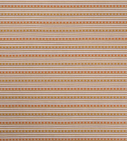 Criss Cross Fabric by Christopher Farr Cloth Natural