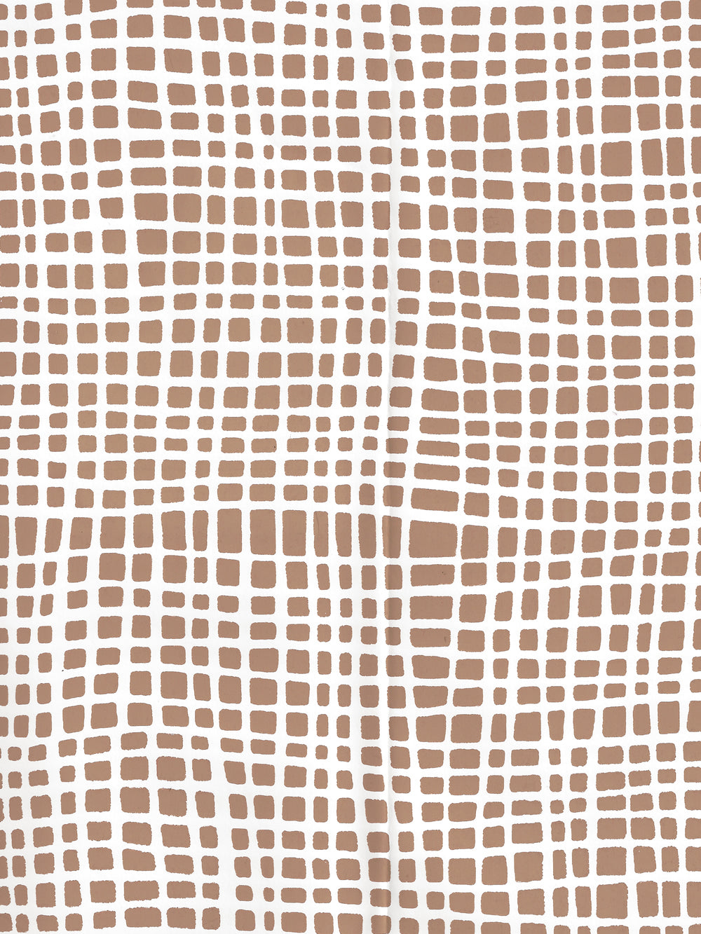 Criss Cross Camel II on White Vinyl wallpaper by Alan Campbell