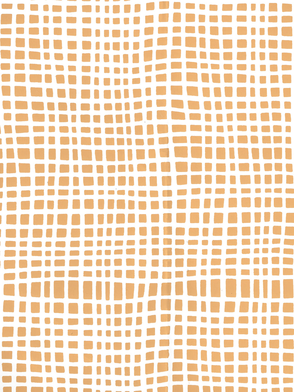 Criss Cross Inca Gold on Almost White wallpaper by Alan Campbell