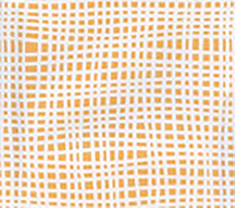 Criss Cross Inca Gold wallpaper by Alan Campbell