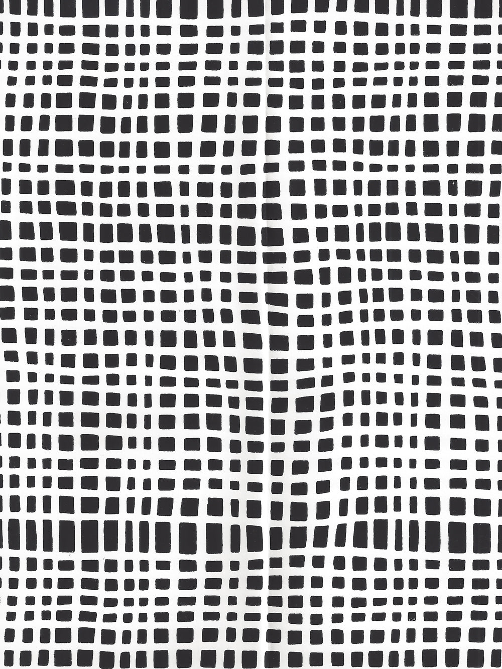 Criss Cross Black on White wallpaper by Alan Campbell