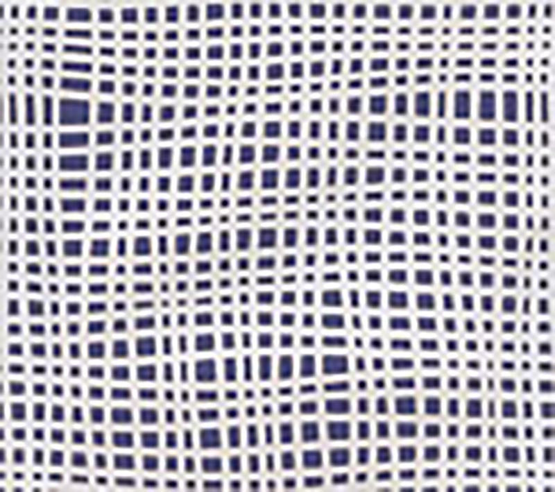 Criss Cross Navy wallpaper by Alan Campbell