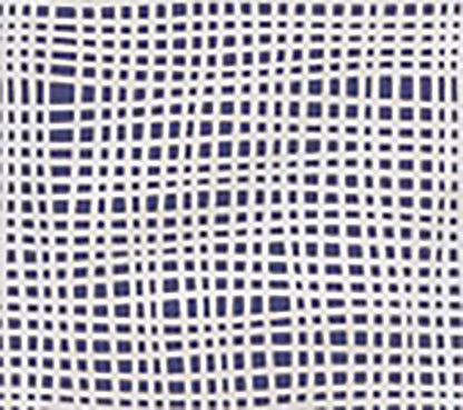 Criss Cross Navy wallpaper by Alan Campbell