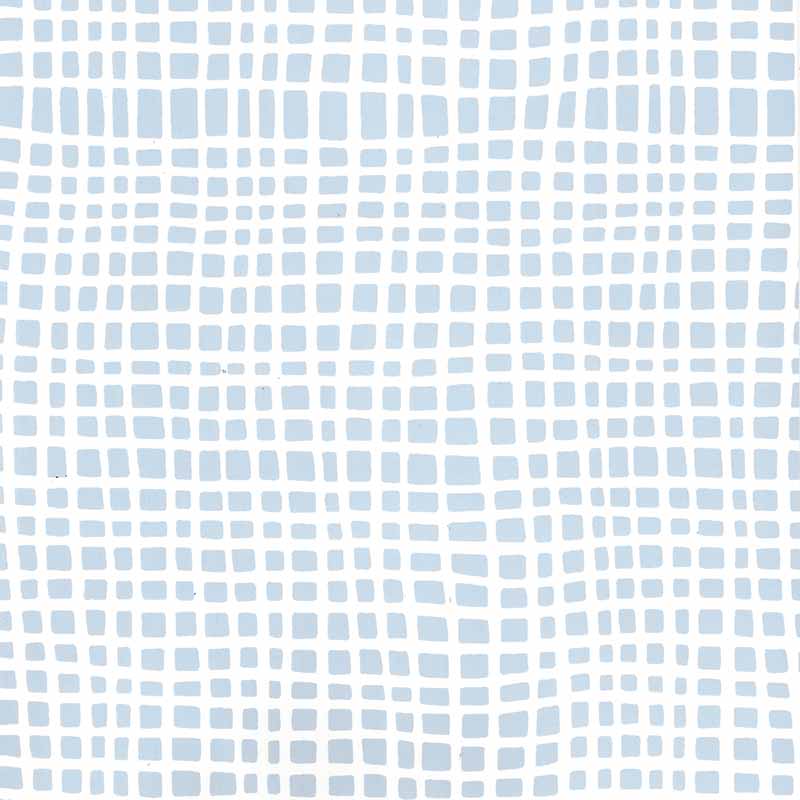 Criss Cross Swiss Blue wallpaper by Alan Campbell