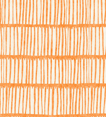 Crochet Wallpaper by Christopher Farr Cloth Apricot