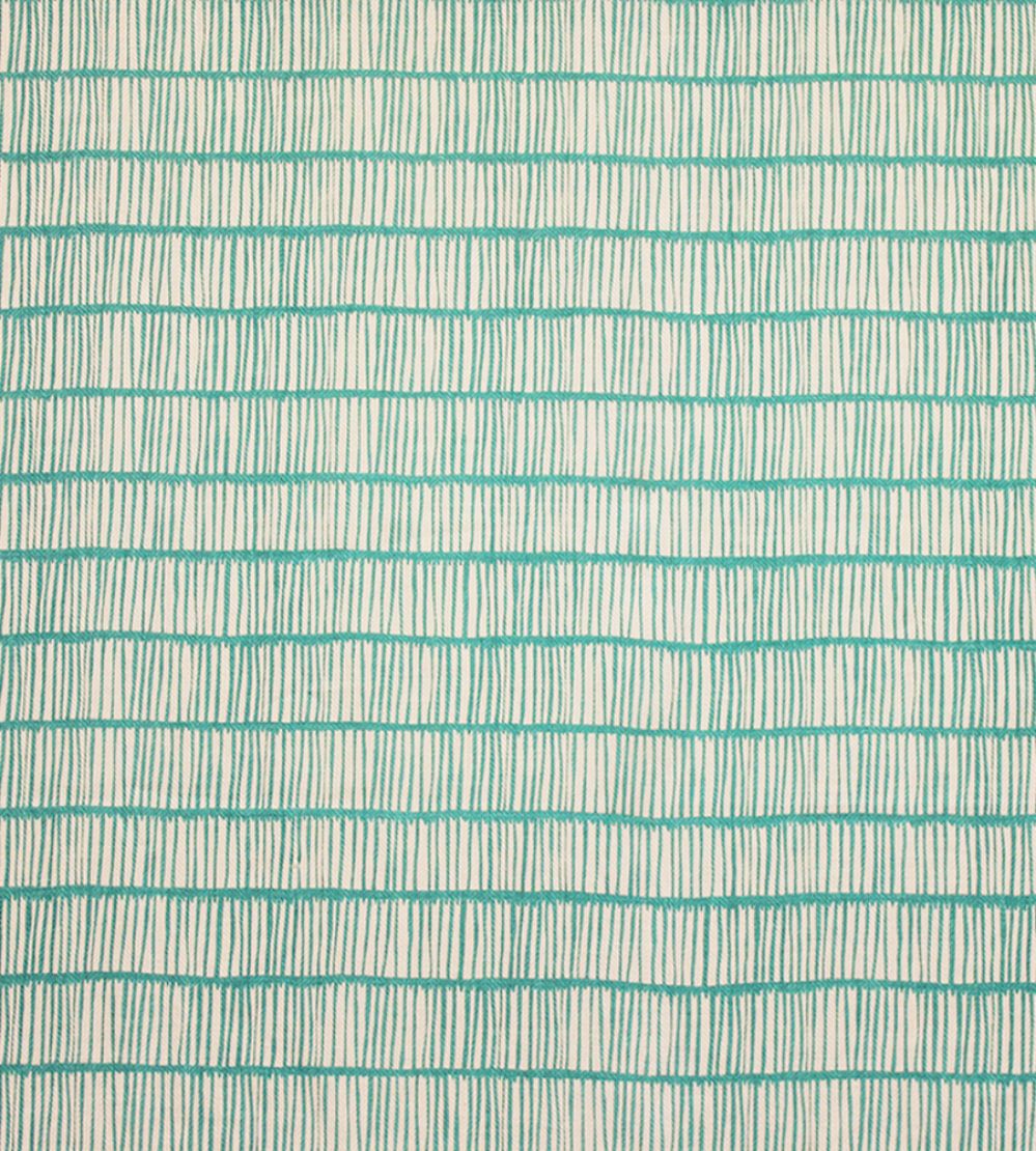 Crochet Fabric by Christopher Farr Cloth Aquamarine