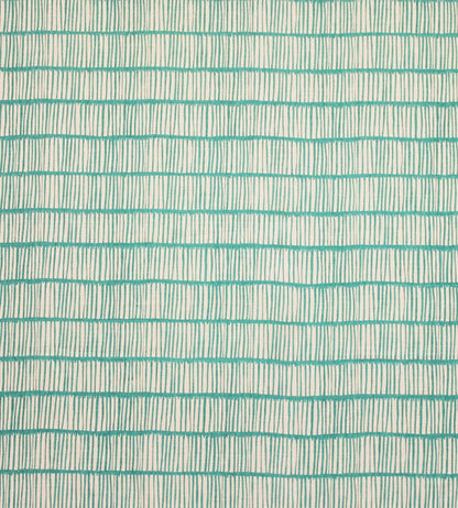 Crochet Fabric by Christopher Farr Cloth Aquamarine