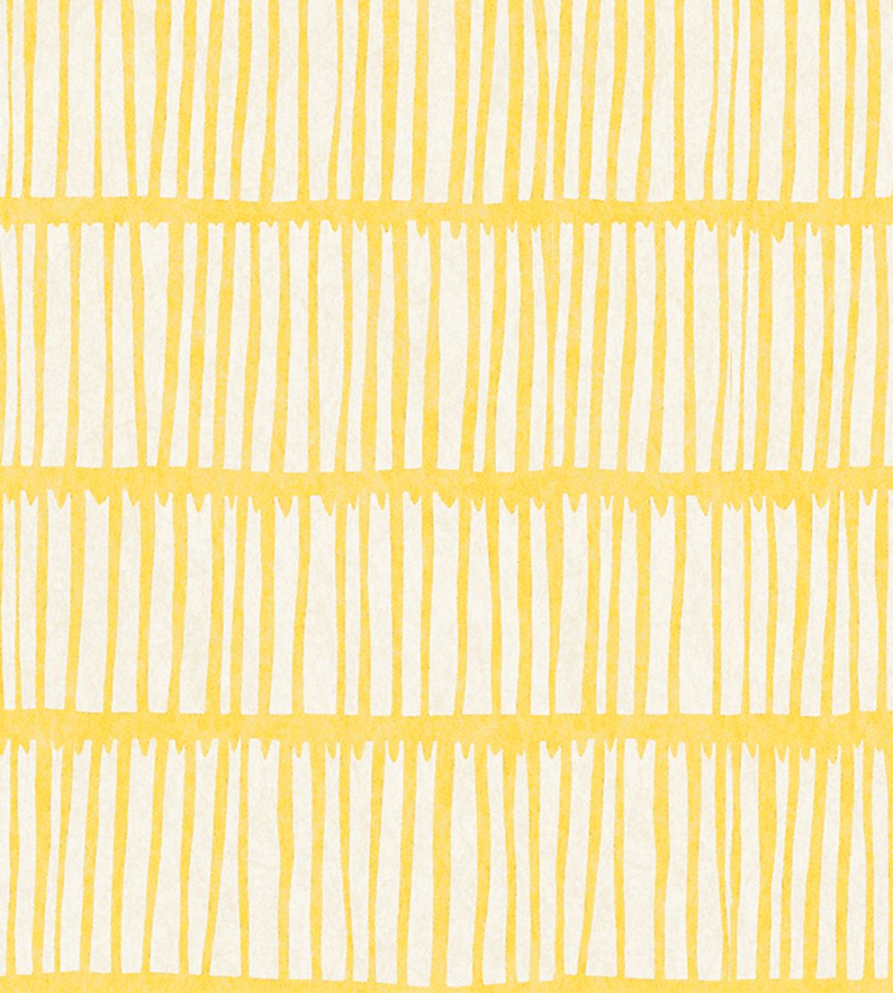 Crochet Fabric by Christopher Farr Cloth Lemon
