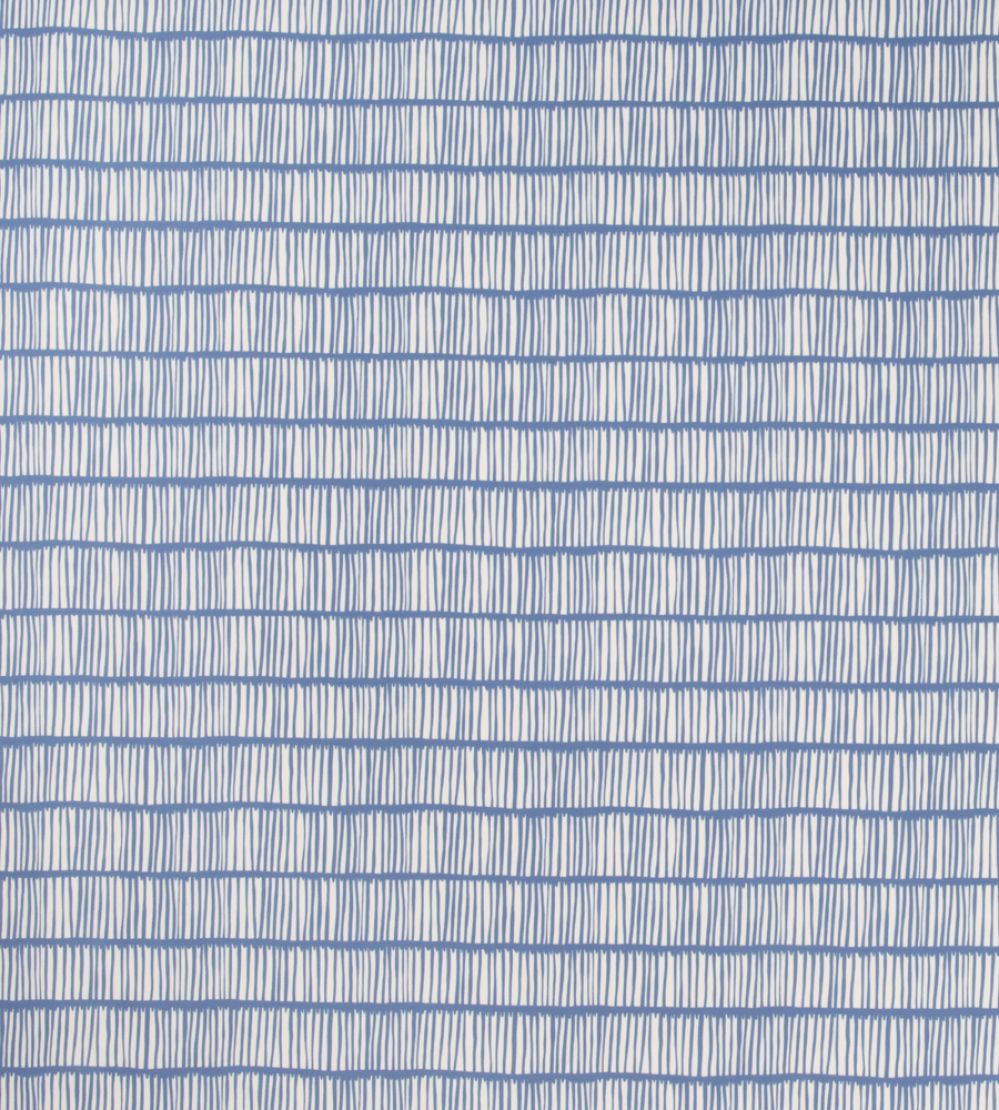 Crochet Outdoor Fabric by Christopher Farr Cloth Blue