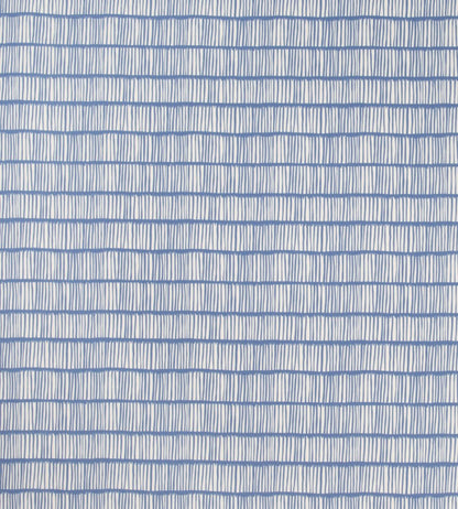 Crochet Outdoor Fabric by Christopher Farr Cloth Blue