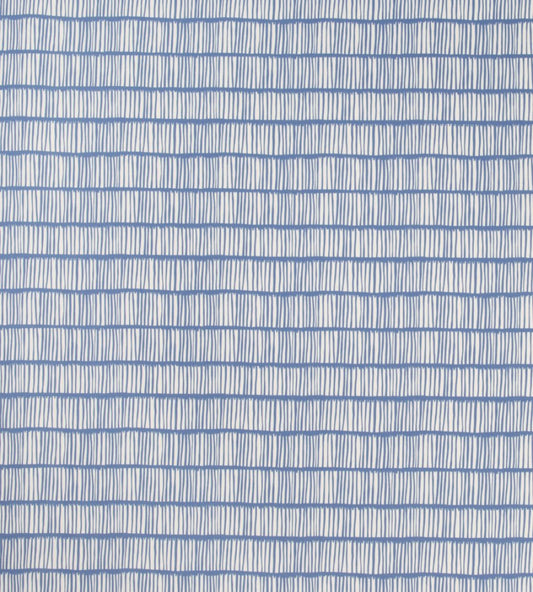 Crochet Outdoor Fabric by Christopher Farr Cloth Blue
