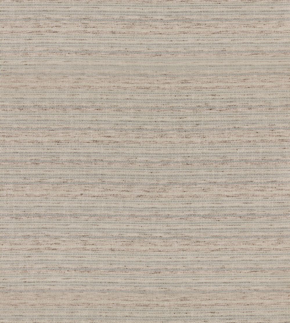 Croft Fabric by Mulberry Home Aqua