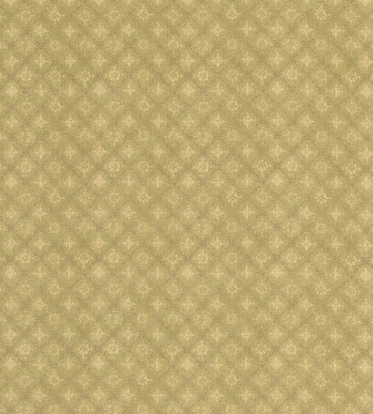 Croft Trellis Fabric by Mulberry Home Green