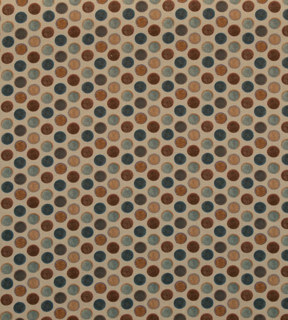 Croquet Fabric by Mulberry Home Antique