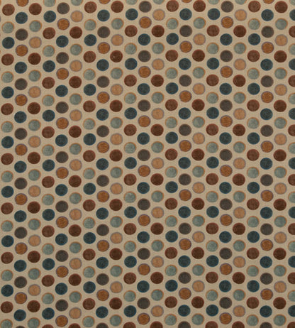 Croquet Fabric by Mulberry Home Antique
