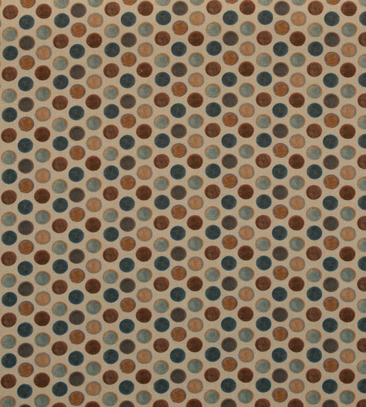 Croquet Fabric by Mulberry Home Antique