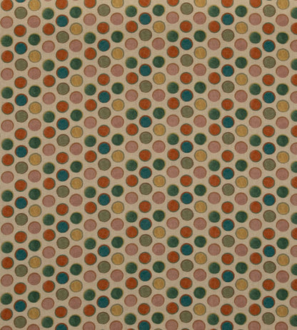 Croquet Fabric by Mulberry Home Spice
