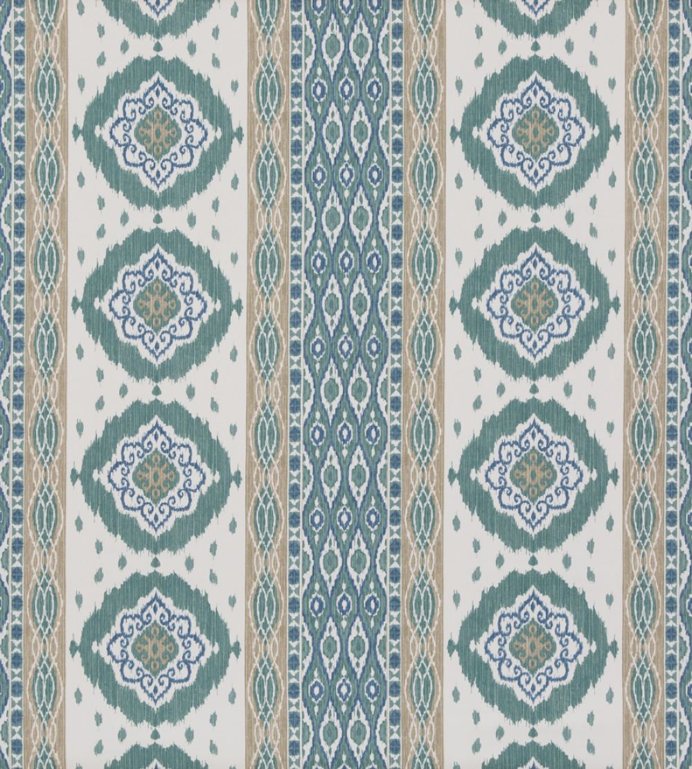Crosby Fabric by GP & J Baker Aqua
